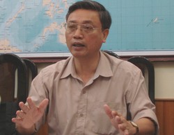 Đồng chí Q. Cục trưởng Nguyễn Văn Thuấn chủ trì hội nghị.