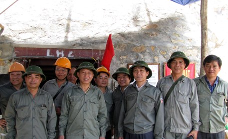Kiểm tra thực địa đề án “Thăm dò quặng urani khu Pà Lừa - Pà Rồng, huyện Nam Giang, tỉnh Quảng Nam”