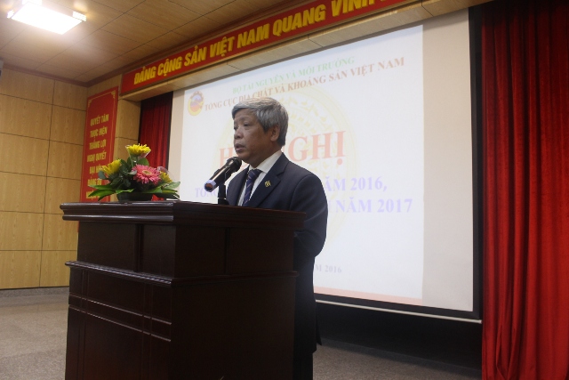 Thứ trưởng Nguyễn Linh Ngọc phát biểu chỉ đạo tại Hội nghị 