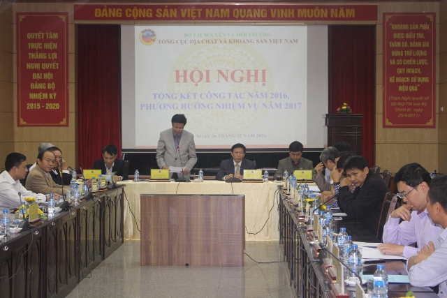 Tổng Cục trưởng Đỗ Cảnh Dương phát biểu khai mạc Hội nghị