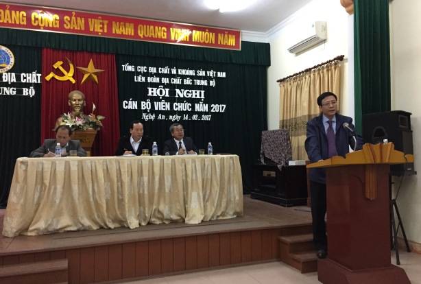 Bí thư Đảng ủy, Tổng Cục trưởng Đỗ Cảnh Dương phát biểu chỉ đạo Hội nghị