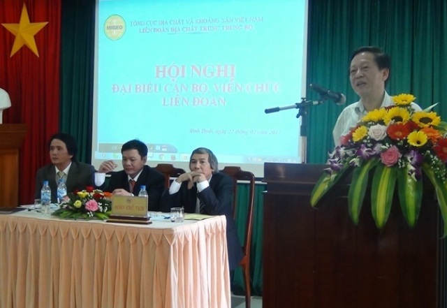 Phó Tổng Cục trưởng Bùi Vĩnh Kiên phát biểu chỉ đạo tại Hội nghị