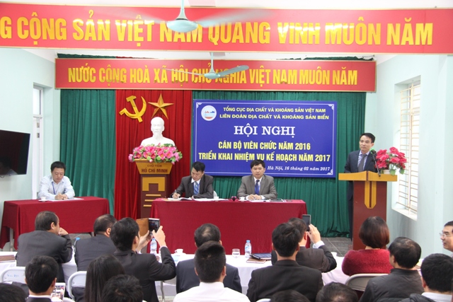 Phó Tổng Cục trưởng Nguyễn Văn Nguyễn phát biểu chỉ đạo Hội nghị