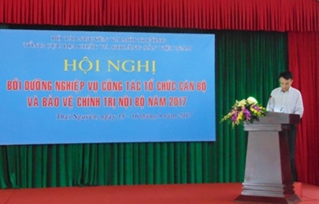 Phó Tổng Cục trưởng Nguyễn Văn Nguyên phát biểu chỉ đạo tại Hội nghị
