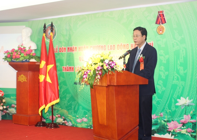 Tổng Cục trưởng Tổng cục Địa chất và Khoáng sản Việt Nam Đỗ Cảnh Dương