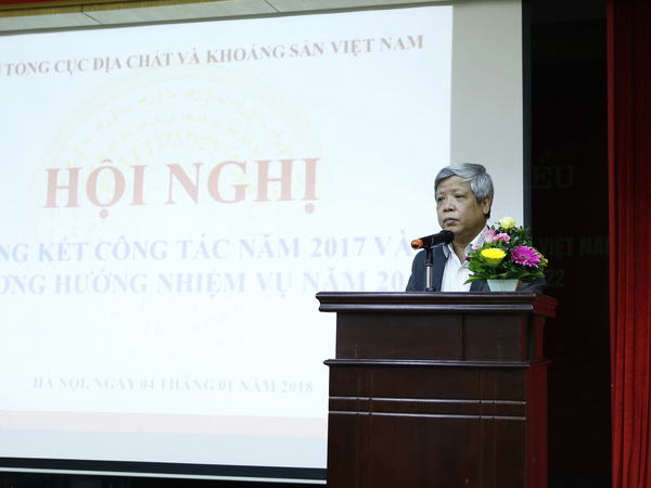 Thứ trưởng Bộ TN&MT Nguyễn Linh Ngọc phát biểu chỉ đạo tại Hội nghị