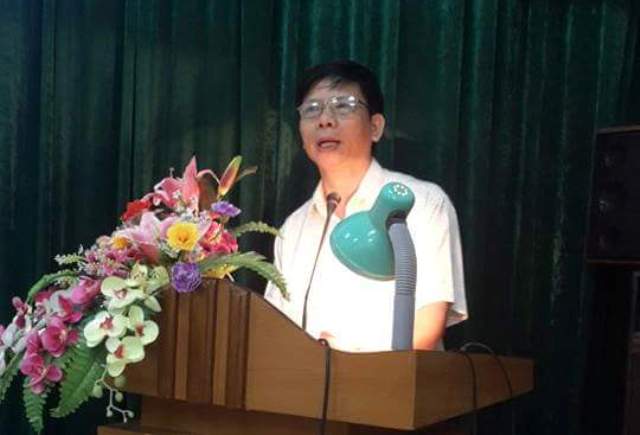 Đồng chí Phạm Văn Hùng, Ủy viên BCH Đảng bộ Tổng cục, Bí thư Đảng ủy, Liên đoàn trưởng Liên đoàn Địa chất Đông Bắc thông qua Chương trình hành động