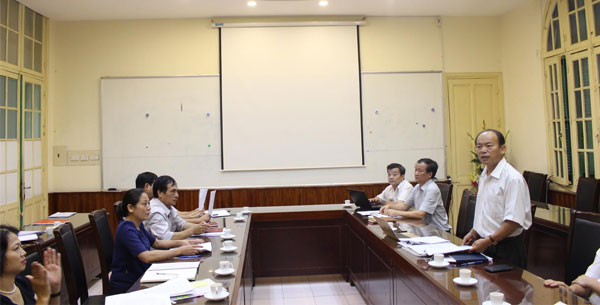 Tổng cục Địa chất và Khoáng sản Việt Nam đã tổ chức Hội nghị sơ kết công tác Đảng 6 tháng đầu năm 2016
