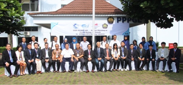 Hội thảo quốc tế về “Tai biến và Địa chất duyên hải” do CCOP phối hợp với Sở Địa chất Nhật Bản và Đề án DelSEA tổ chức tại Bandung, Indonesia