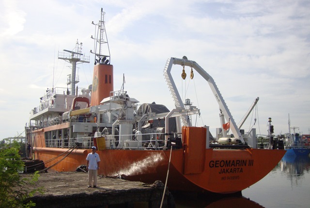 Tàu nghiên cứu biển của Indonesia
