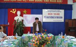 PCT.Nguyễn Quang Hưng chủ trì Hội nghị